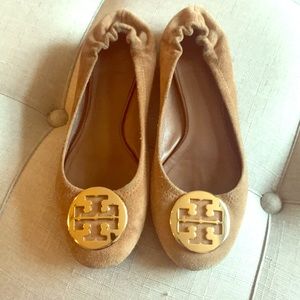 Tory Burch Reva Flat.